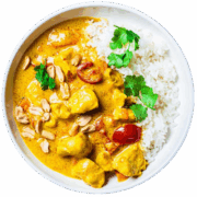 curry jaune thaï à emporter pertuis