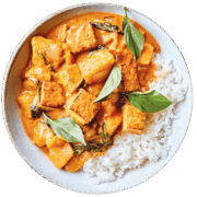 curry massaman thaï à emporter pertuis
