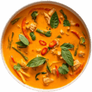 curry rouge thaï à emporter pertuis