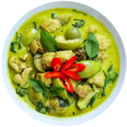curry vert thaï à emporter pertuis