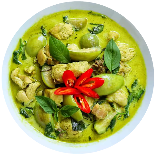 curry vert curry vert thaï à emporter pertuis