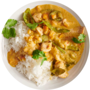 curry panang thaï à emporter pertuis