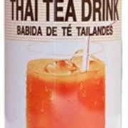 thai tea drink