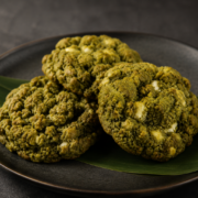 cookie au matcha