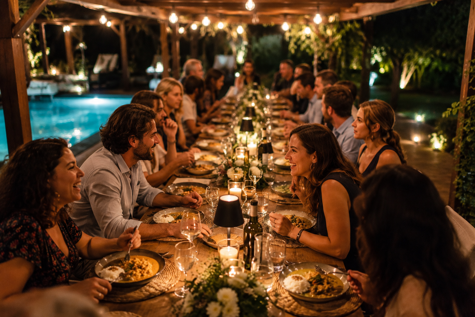 traiteur cuisine thaïlandaise pertuis Vaucluse, événement mariage anniversaire